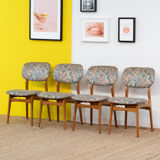 Série de 4 chaises scandinave 45 cm