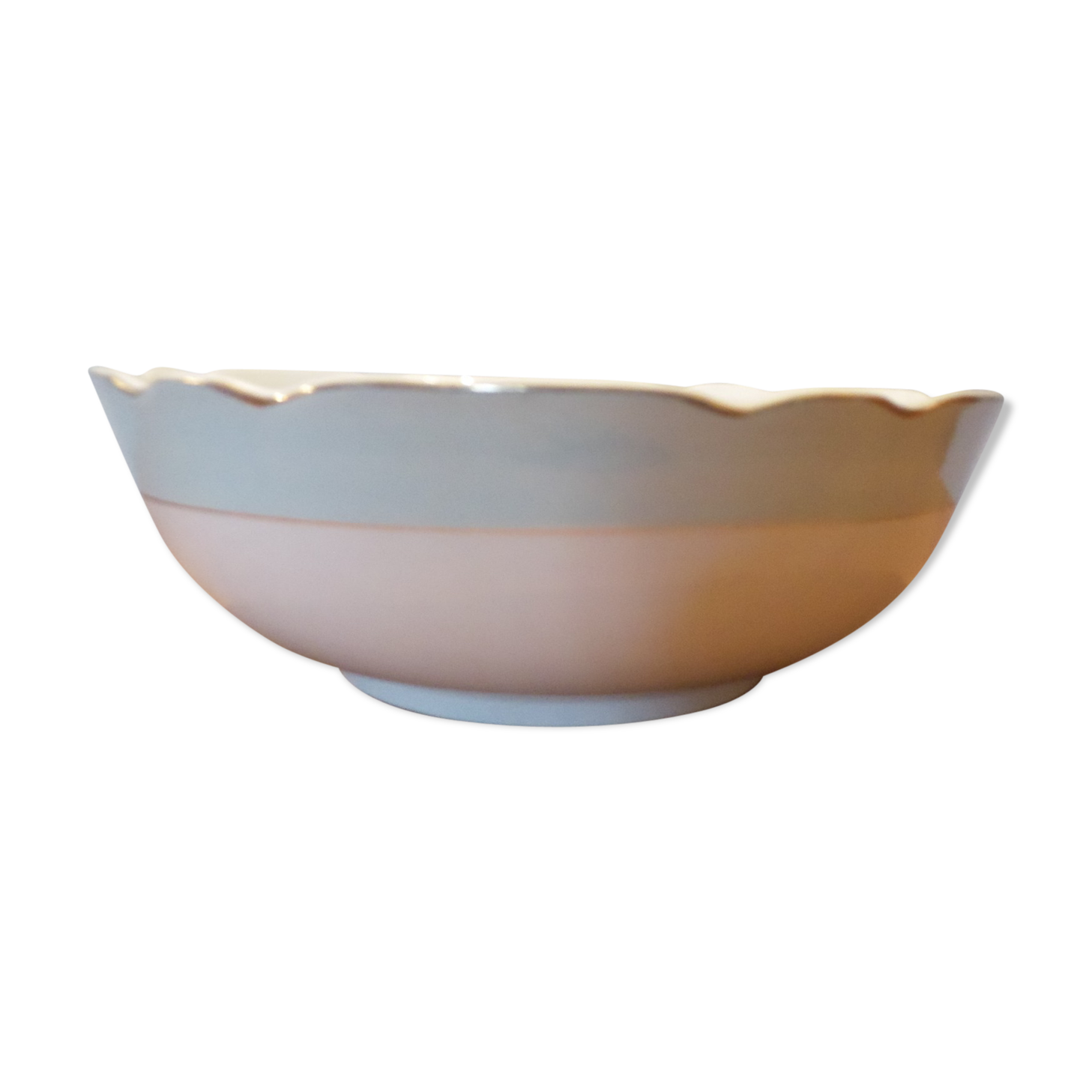 Model salad bowl henri faience de sarreguemines and digoin, 30's