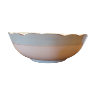 Model salad bowl henri faience de sarreguemines and digoin, 30's