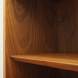 Walnut bookcase, Danish design, 1970s, production Hundevad