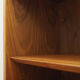 Walnut bookcase, Danish design, 1970s, production Hundevad