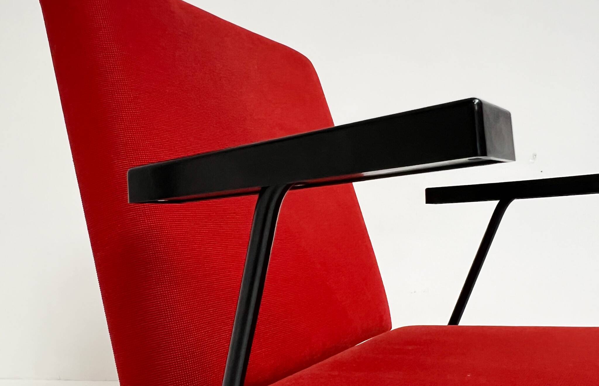 Gispen 1407 armchair by Wim Rietveld, 1954