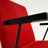 Gispen 1407 armchair by Wim Rietveld, 1954