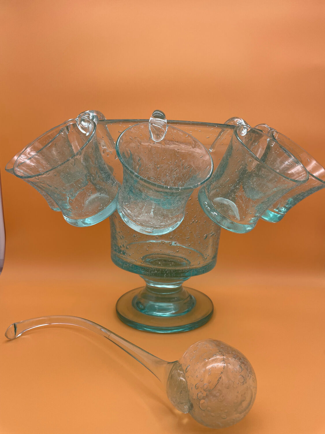 Punch service / sangria medicis in bubbled glass