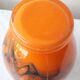 Orange vase