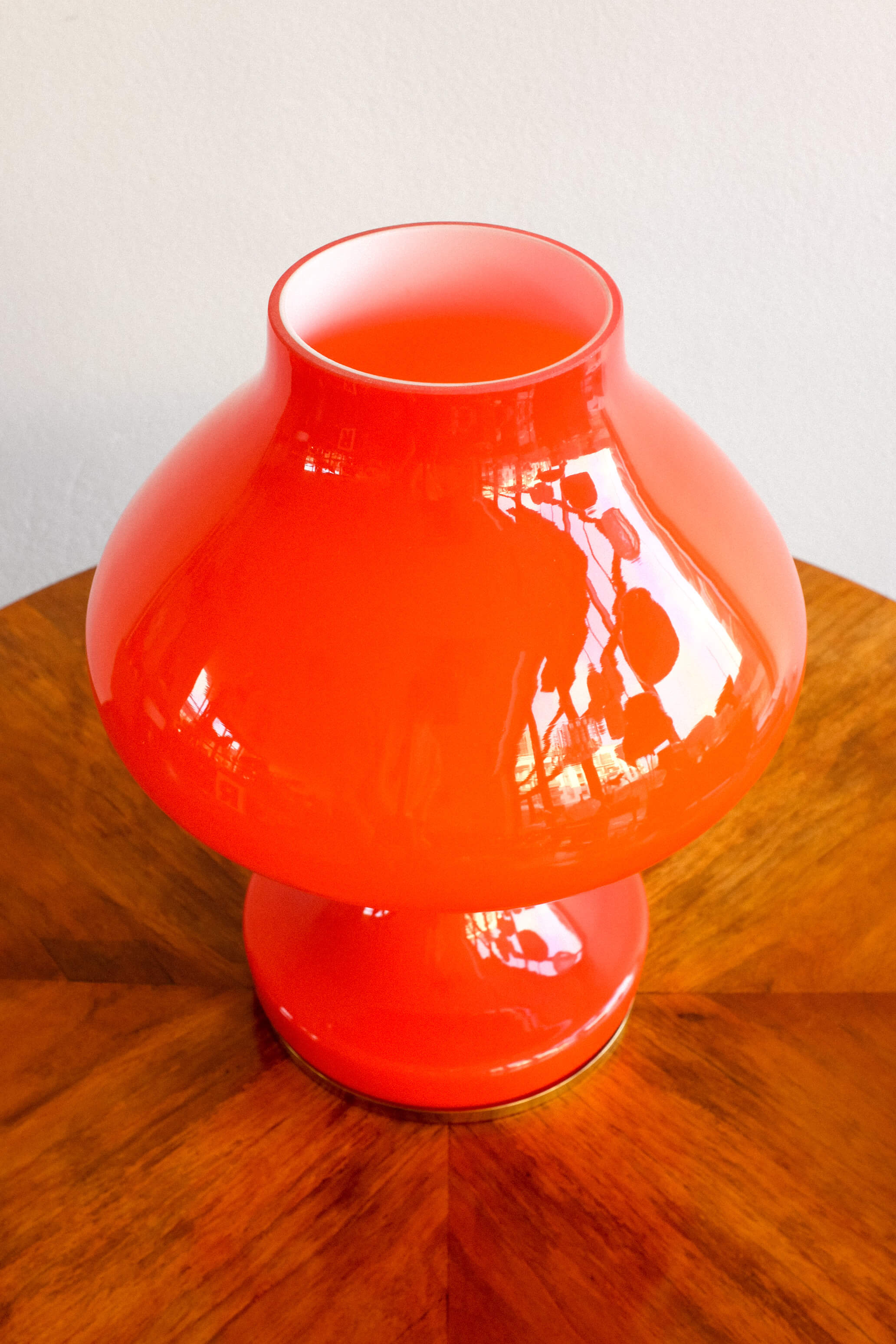 Vintage table lamp by Karel Volf, 1970s