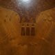 Armoire triple en placage de noyer Waring & Gillow