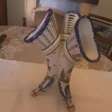 Bretagne locronan tripod vase