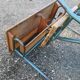 Vintage school desk