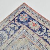 9x12 Pale Red & Blue Vintage Persian Rug, 275x353Cm