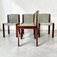 4 Chaises de Joe Colombo x Pozzi Mod.300 1970
