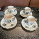 Tasses à café Wasmuël XIXeme