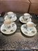 Tasses à café Wasmuël XIXeme
