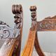 Set of Three Renaissance Style Armchairs, 19th Century