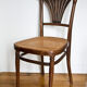 Paire de chaises bistrot cannées Thonet
