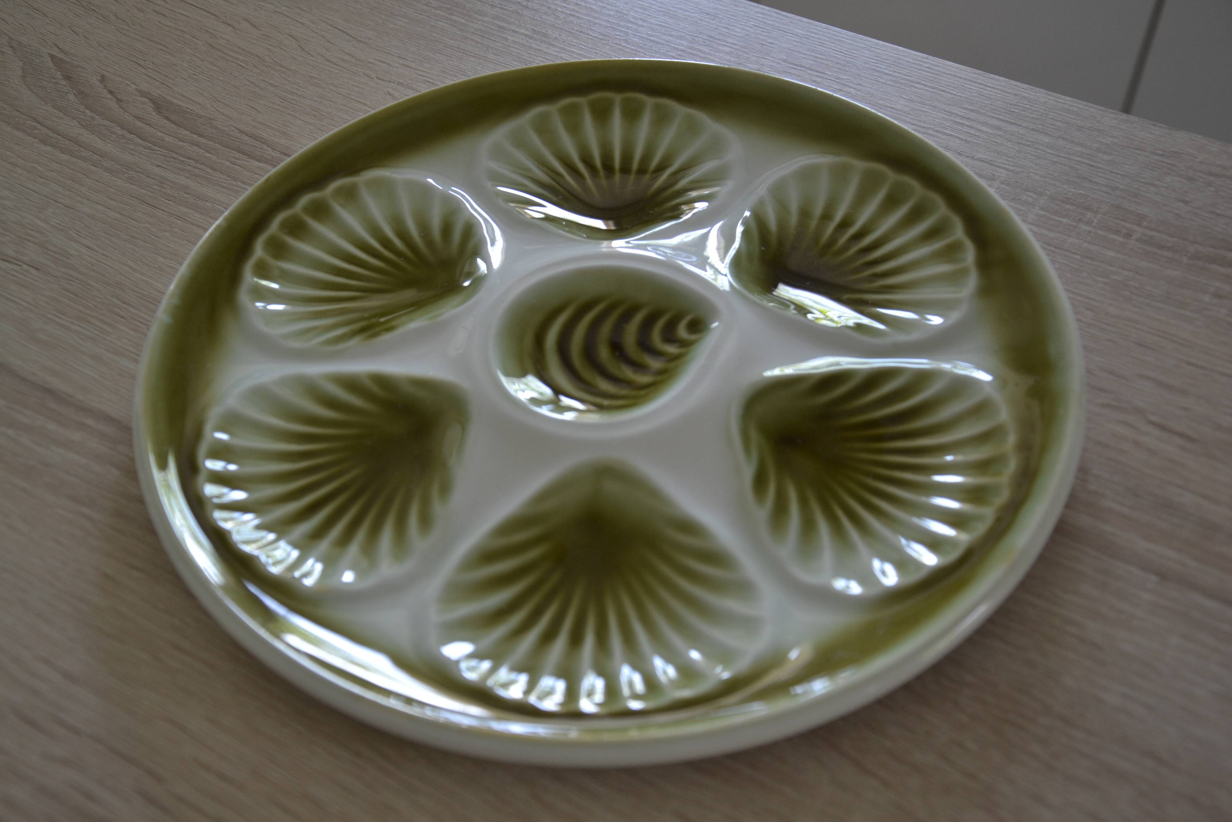 6 Moulin des loups oyster plates