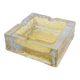 Molded glass trinket tray, 1970