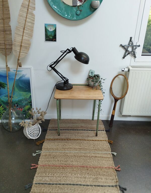 Bureau d'Ecole Maternelle- Petit Bureau Vintage