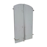 Old wooden shutters