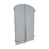Old wooden shutters