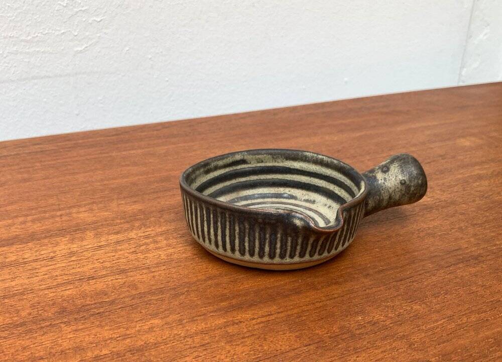 Vintage British Brutalist Ceramic Bowl by Tremar UK