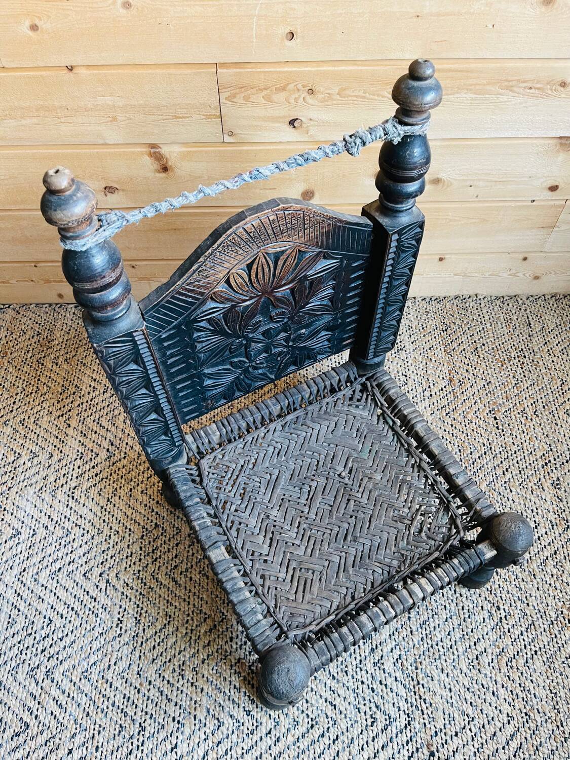 Traditional chair from Pakistan
