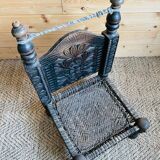 Traditional chair from Pakistan