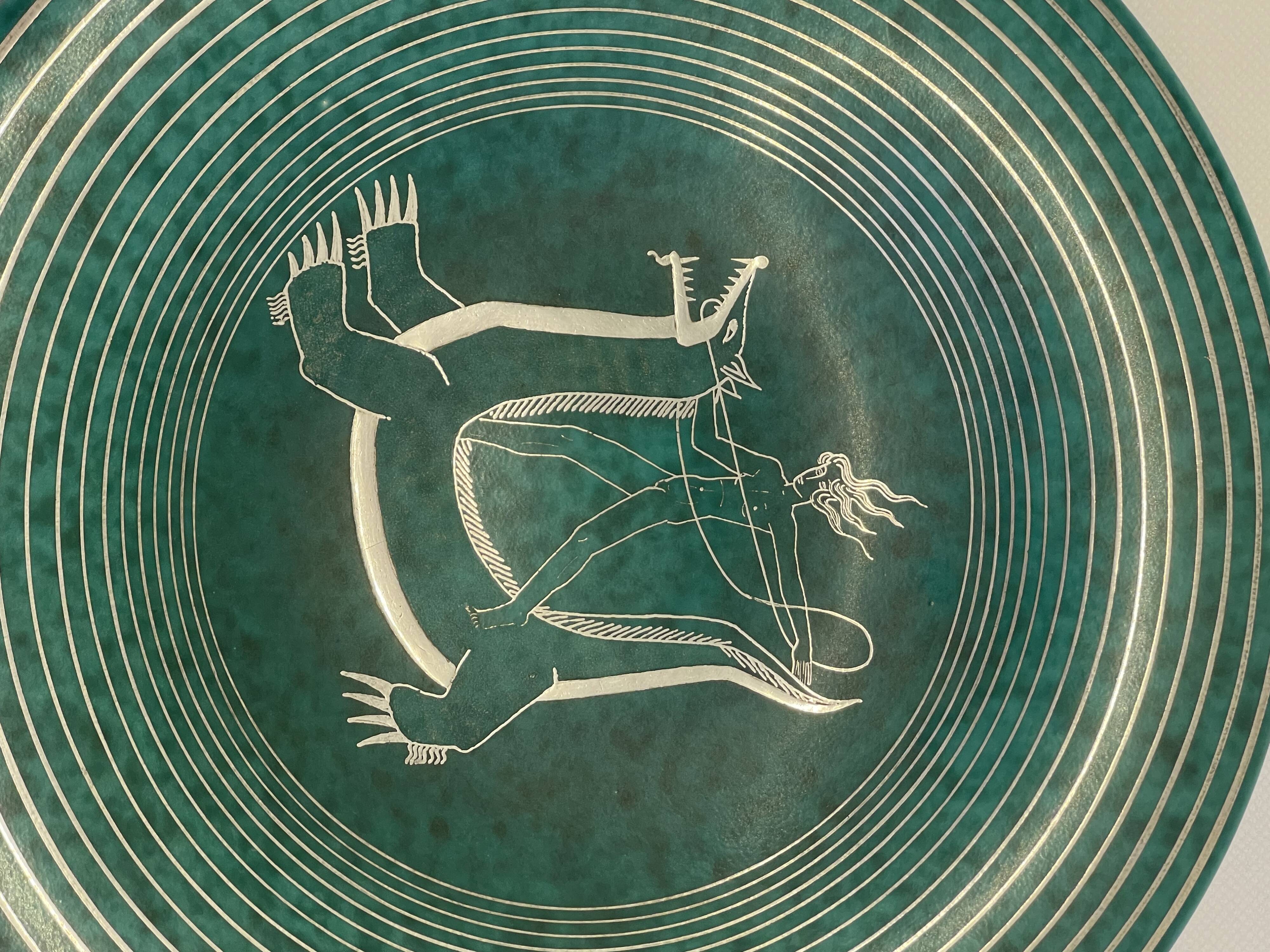 Gustavsberg Argenta Wilhelm Kage dish