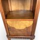 Tables de chevet italiennes en placage d'acajou avec de splendides