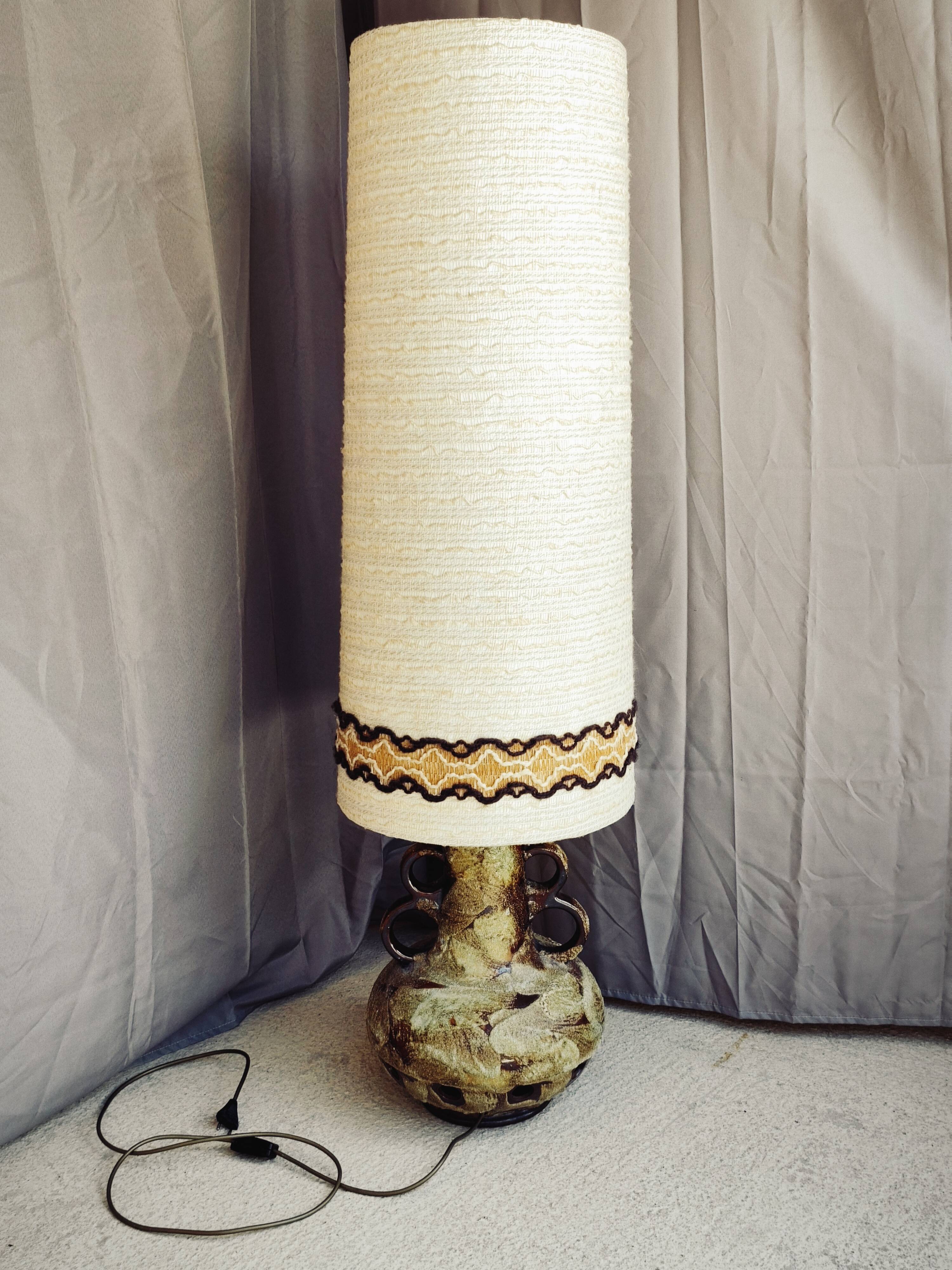 Vintage floor lamp