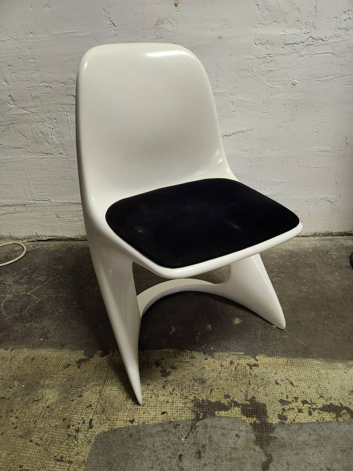 Casala chair design Alexander Begge space-age