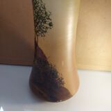 Legras vase lake decoration