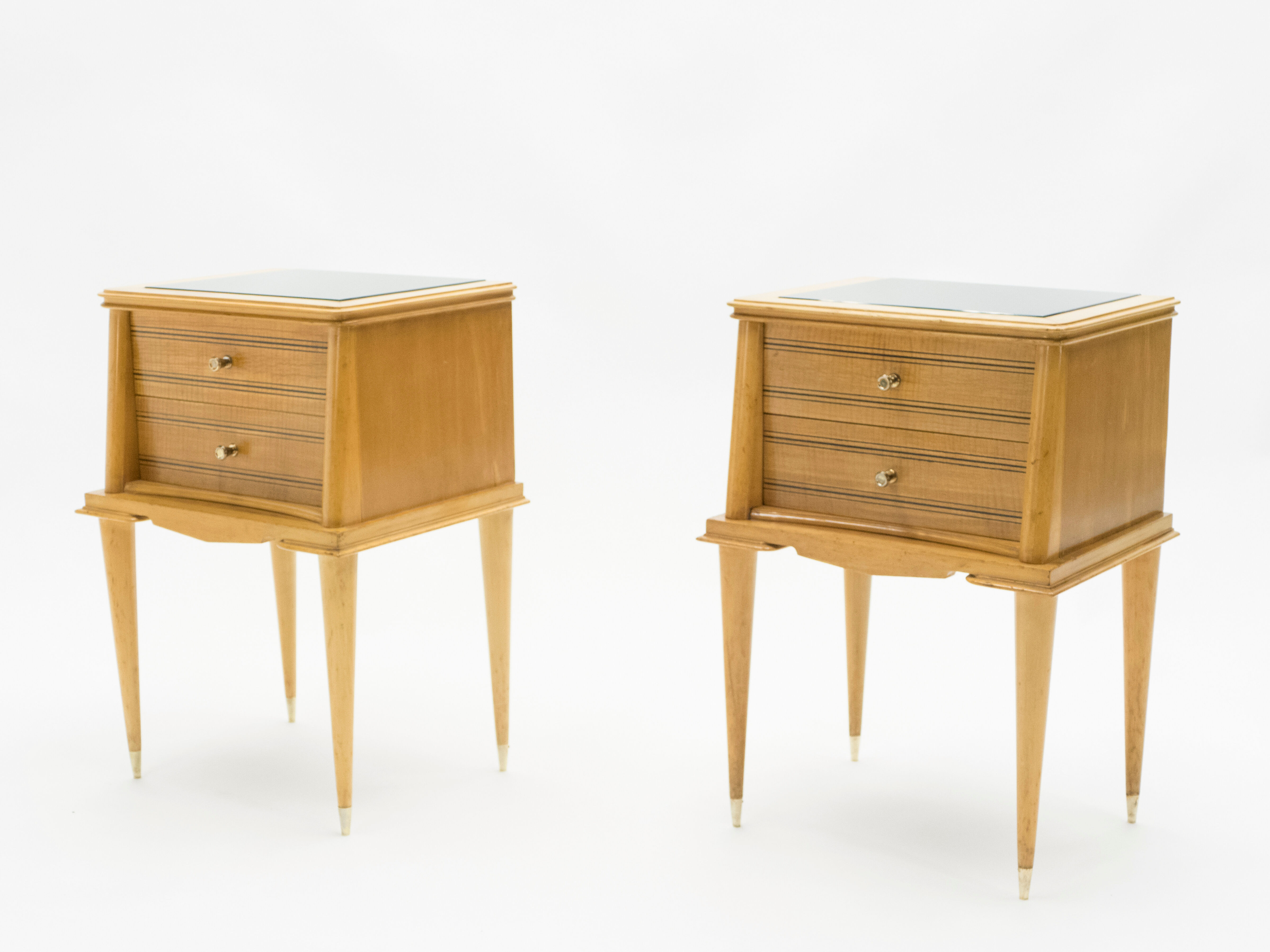 Pair of bedsides