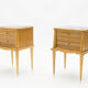 Pair of bedsides