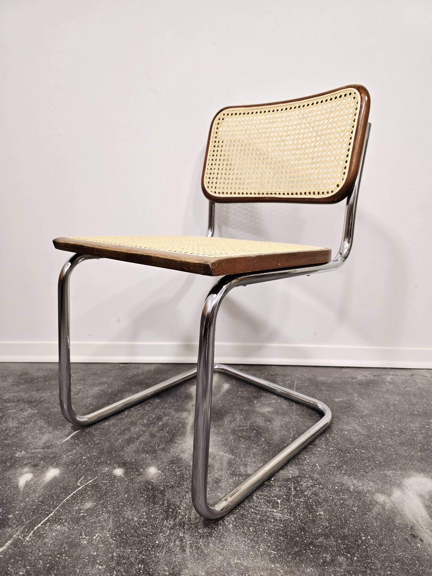 Chaise Cesca rénovée, années 90
