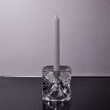 Ice cube candlesticks by Peill & Putzler, Germany, 1970