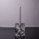 Ice cube candlesticks by Peill & Putzler, Germany, 1970