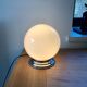 Lampe boule vintage à poser