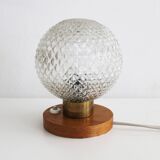 Pair of 1970's Bedside Table Lamps