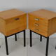 Bedside Tables,UP zavody Bucovice,1970's.