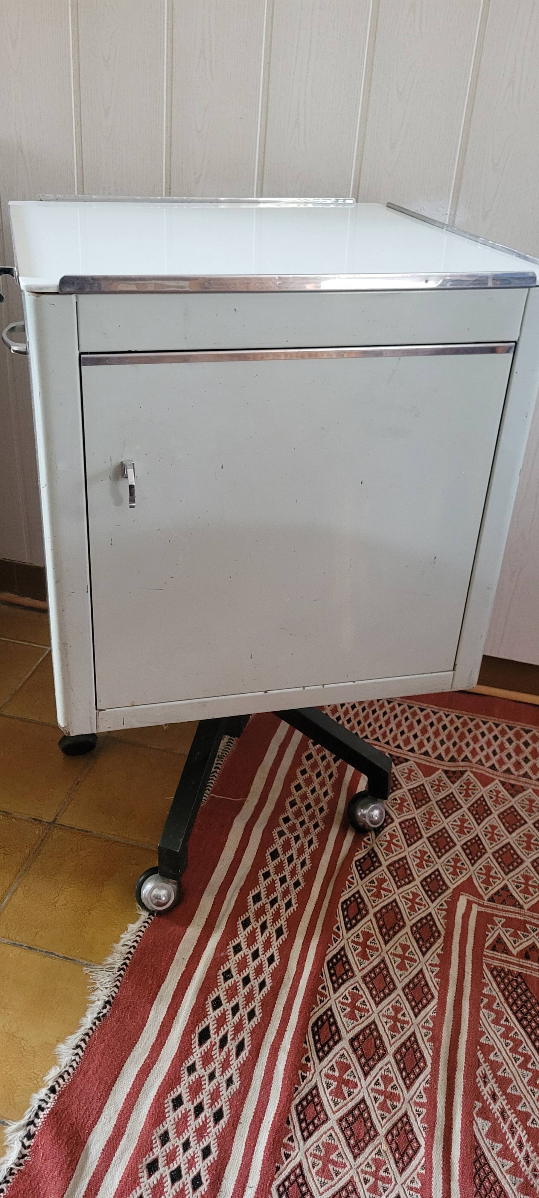 Meuble de dentiste année 70