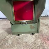 Lampe signalisation militaire à pétrole