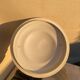 Antique Limoges porcelain soup tureen with two decorations.