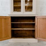 Vintage wooden dresser - linen colors
