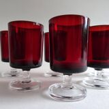 Luminarc Sweden white wine glasses