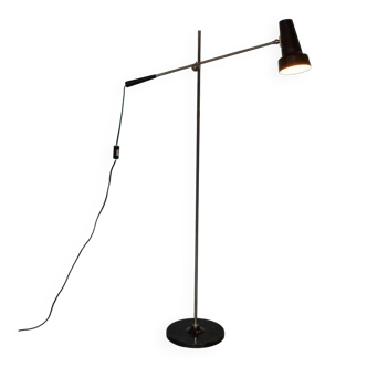 Vintage design pendant light Hagoort 329 floor lamp Midmod