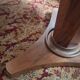 Empire mahogany gueridon