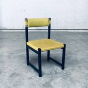 Mid-Century Modern Dining Chair Set by J. Batenburg for Mi, Belgium 1969, Set of 6