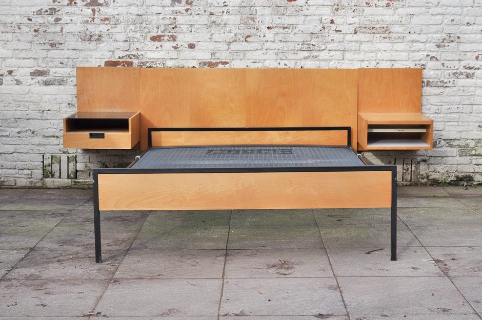 Bed Cees Braakman for Pastoe