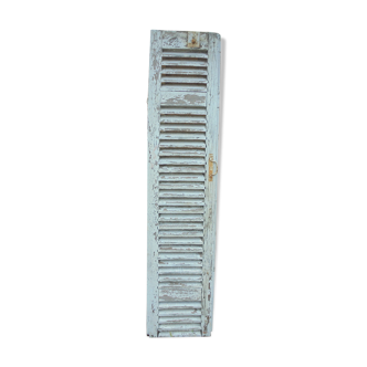 Old shutter wooden louver